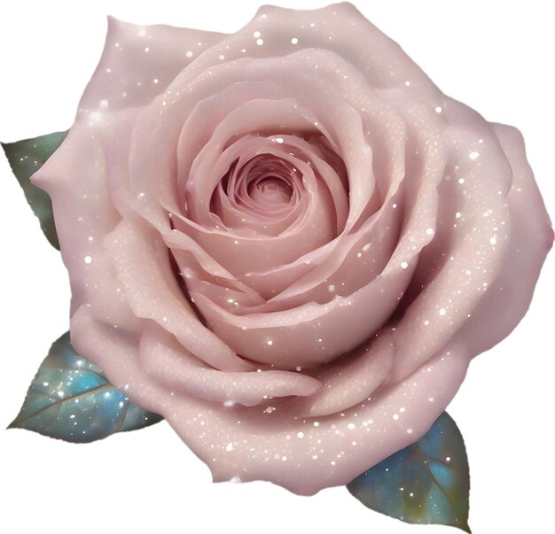 PSD magical stardust rose do encanto