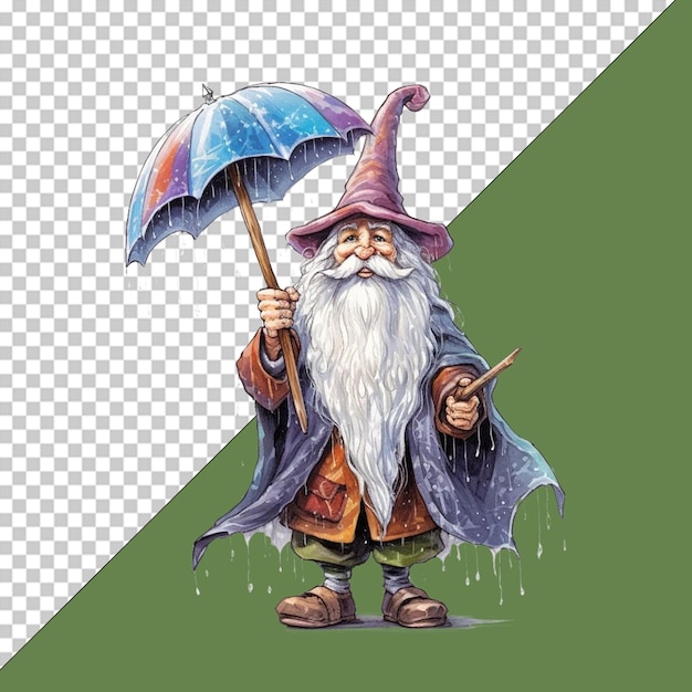 PSD magicien png illustrations