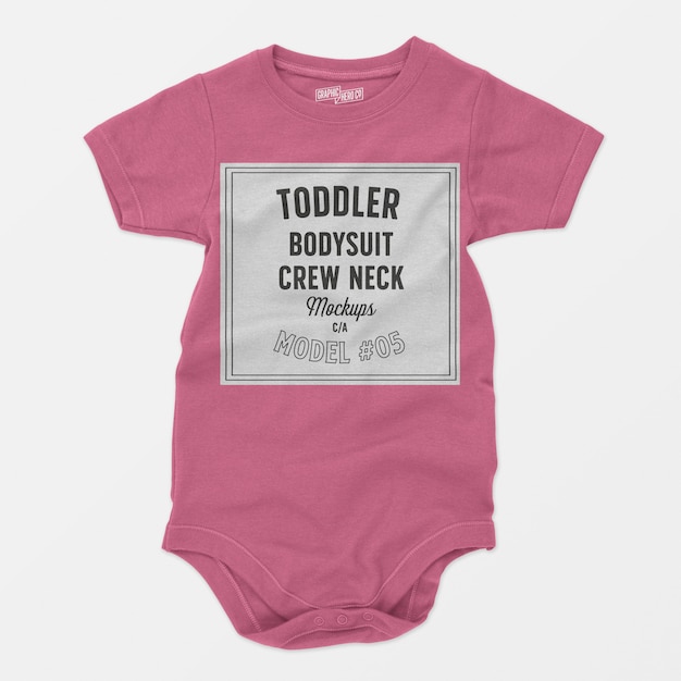 Maglia girocollo modello bambino 05