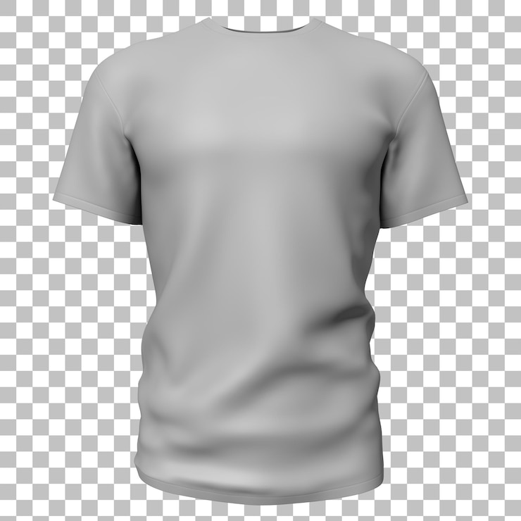 PSD maglietta maschile per il mockup
