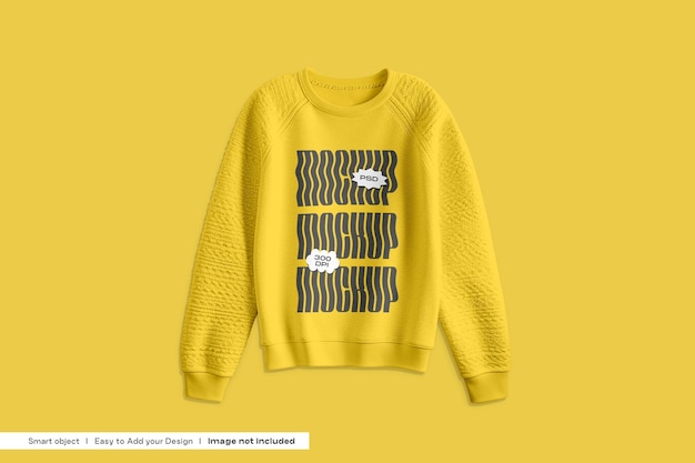 Maglione PSD Mockup