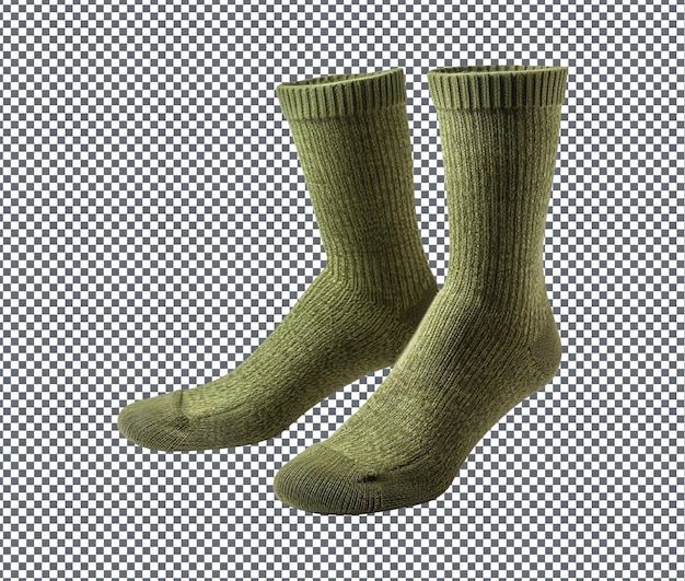 Magnificent Blend Diabetic Socks isoliert auf durchsichtigem Hintergrund