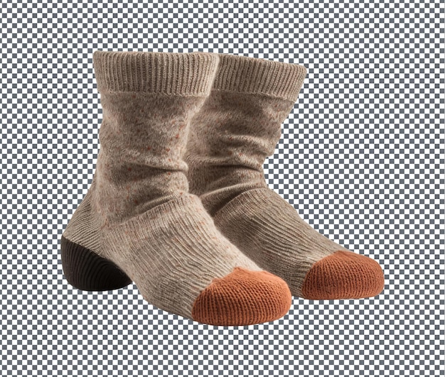 Magnificent Blend Ragg Socks, isoliert auf durchsichtigem Hintergrund