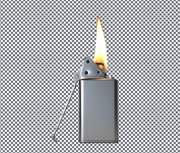 Magnificent Lighter isolé sur un fond transparent