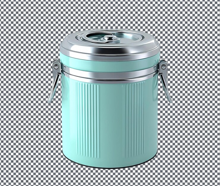 PSD magnífico abridor de latas aislado sobre un fondo transparente