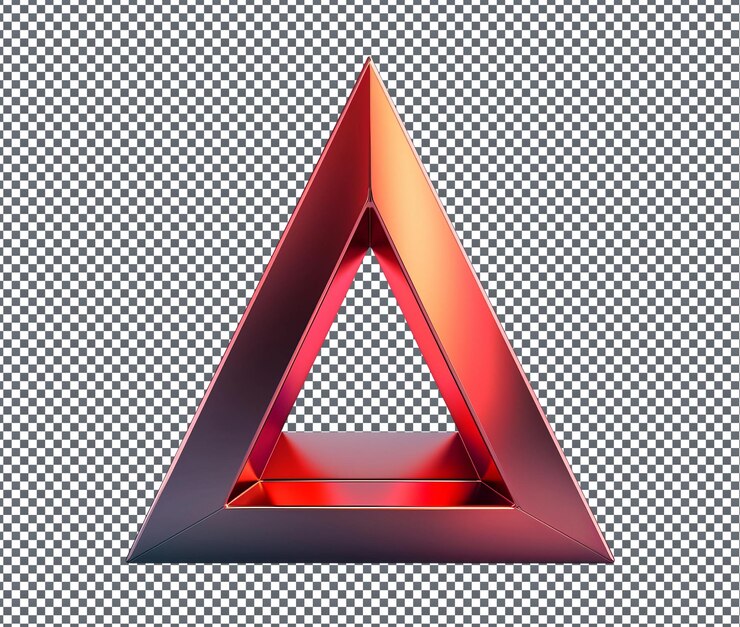 PSD el magnífico apex arcadia aislado sobre un fondo transparente