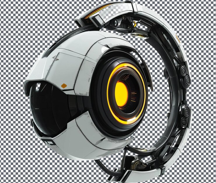PSD magnífico portal glados aislado sobre un fondo transparente