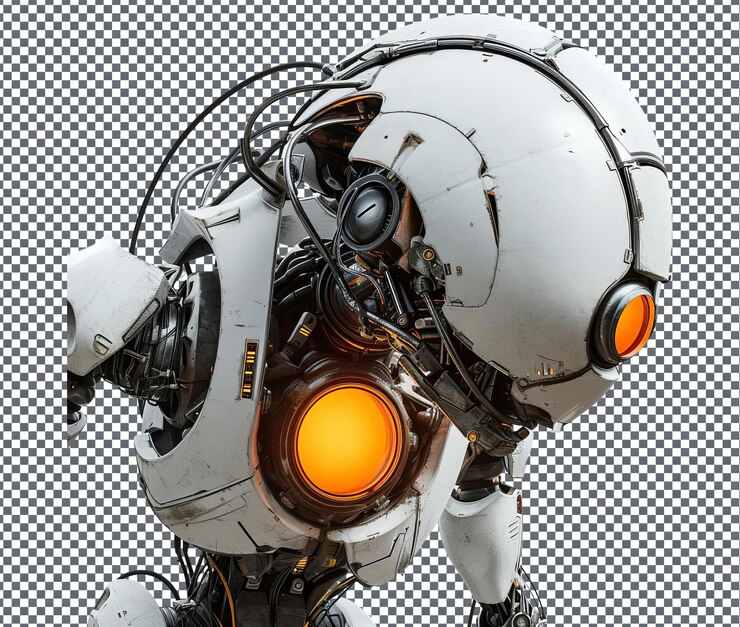 PSD magnífico portal glados aislado sobre un fondo transparente