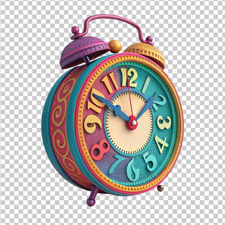 PSD magnífico reloj de pared