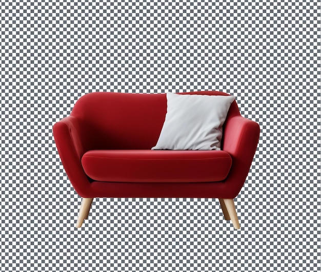 Magníficos adesivos de parede de brilho vermelho isolados em fundo transparente