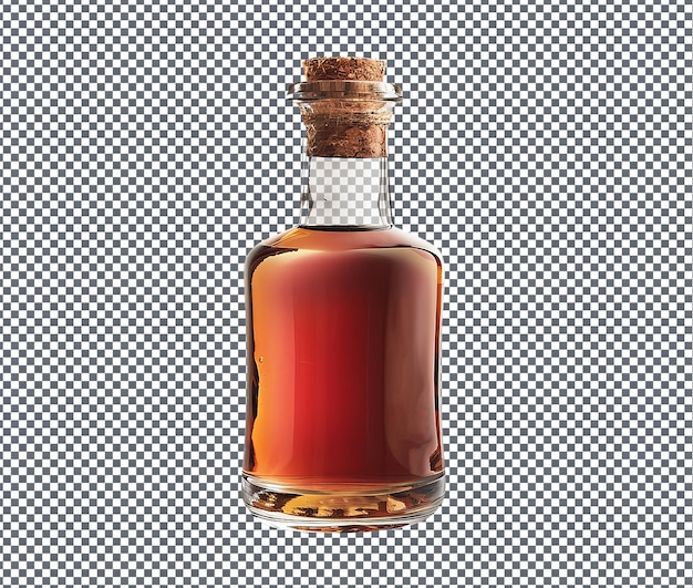 Magnifique esprit distillé isolé sur un fond transparent