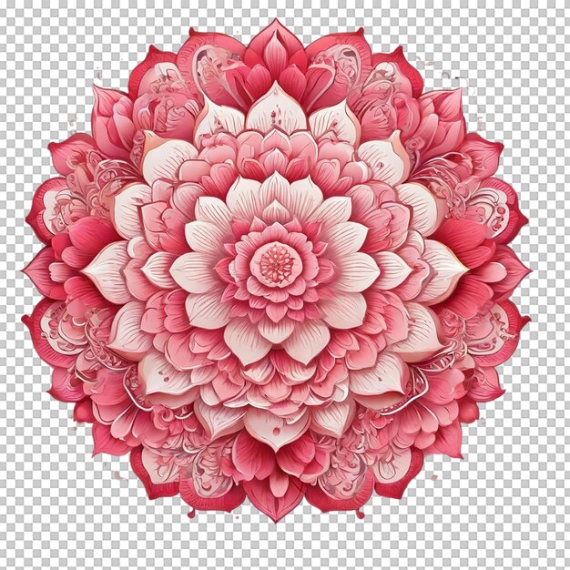 PSD le magnifique mandala