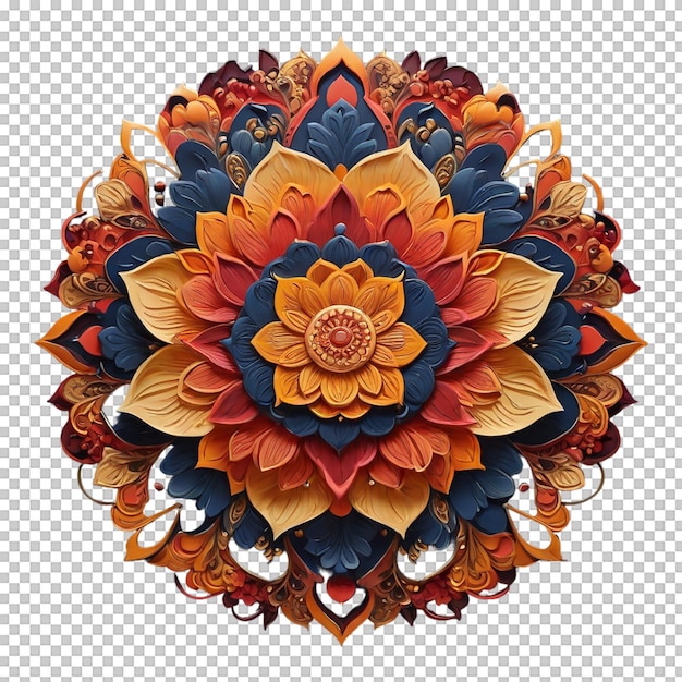 PSD le magnifique mandala