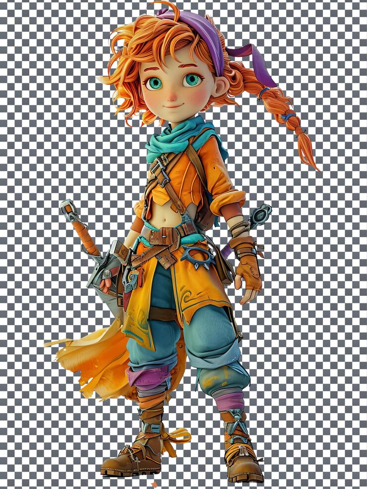PSD magnifique rune mystique isolée sur un fond transparent