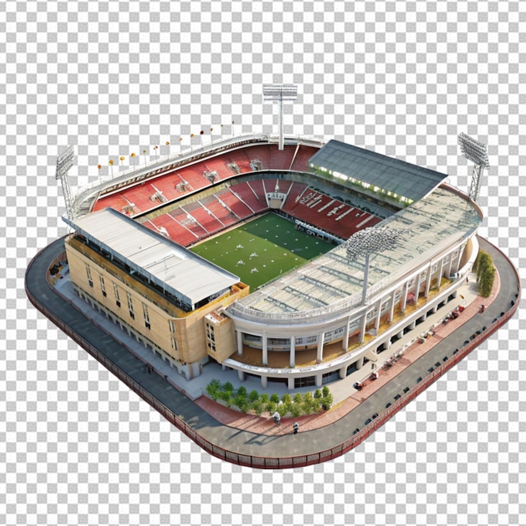 PSD un magnifique stade en 3d