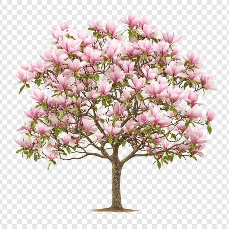 PSD le magnolia rose