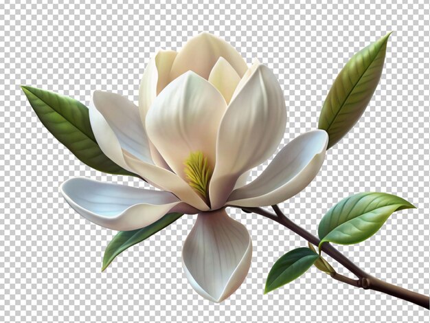 Magnolienblume