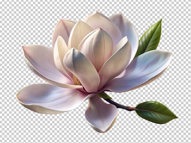 PSD magnolienblume