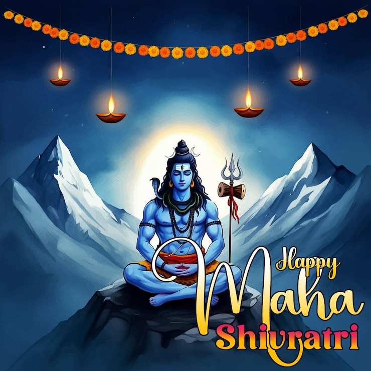 PSD maha shivratri, die nacht des herrn shiva, göttliche segen