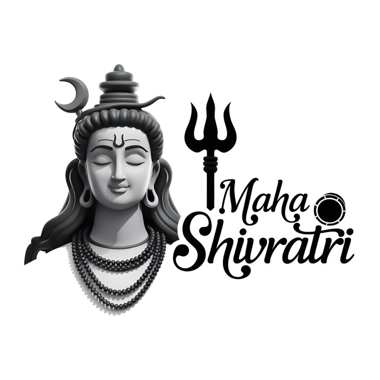 PSD maha shivratri poster auf den sozialen medien