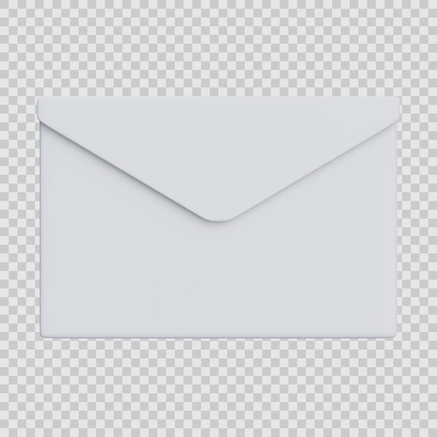 PSD mail-3d-symbol