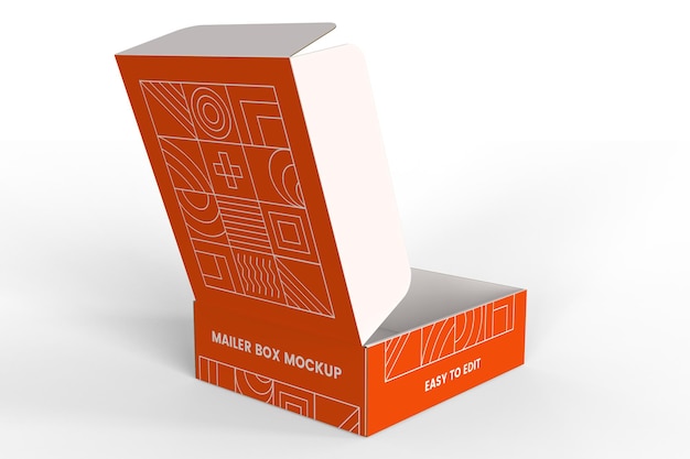 Mailbox Mockup öffnen