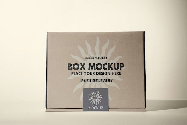 Mailing-box-mock-up-design