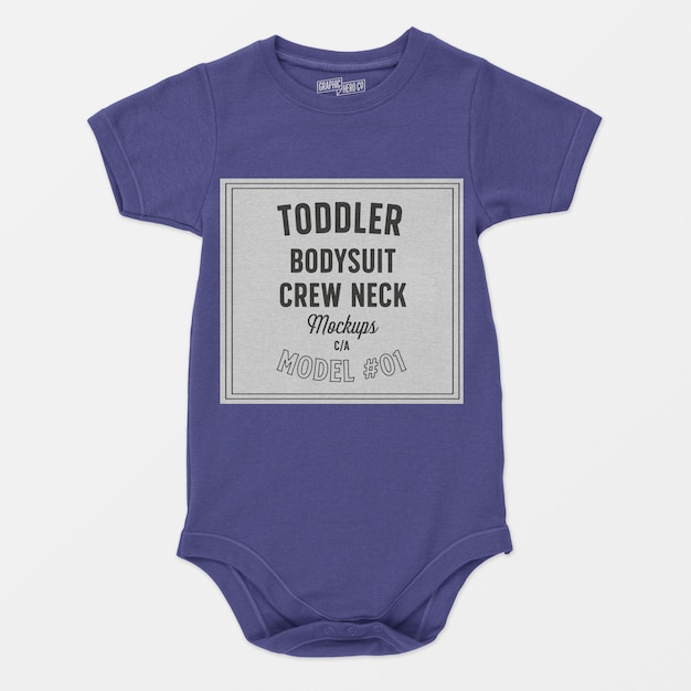 Maillot de corps de body enfant en bas âge