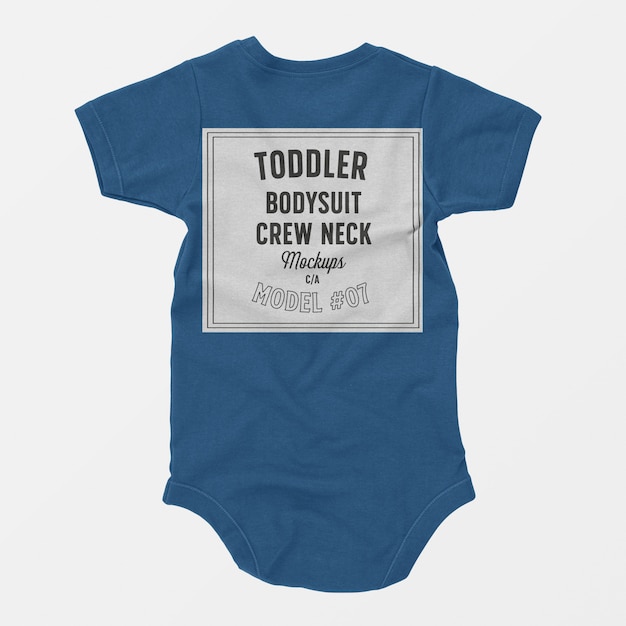 Maillot de corps de body enfant en bas âge