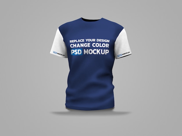 Maillot de sport maquette 3D