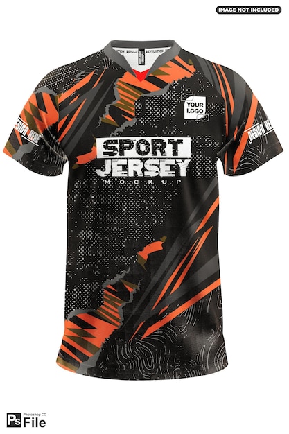 PSD maillots de jeu