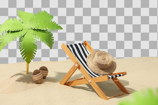 Une main soutient un ordinateur portable moderne qui plane au-dessus d'une surface transparente isolée sur PNG blanc
