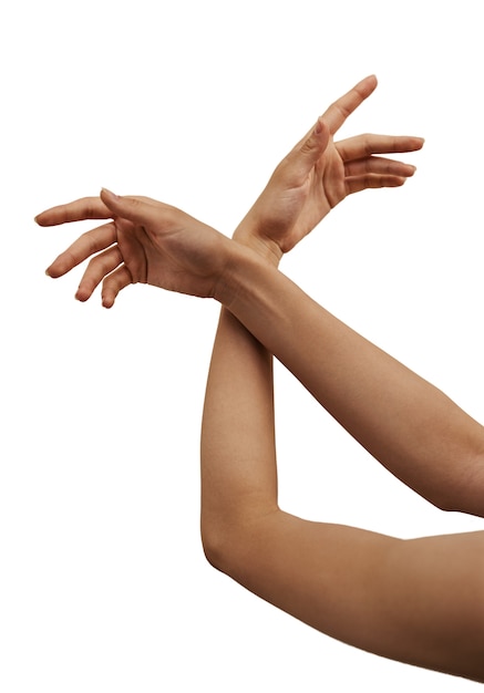 Les mains sensibles sont isolées.