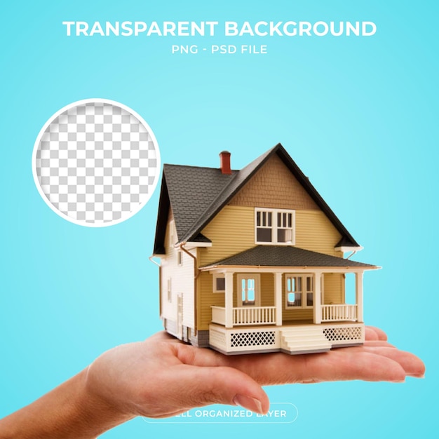 La maison 3d