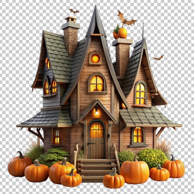 La maison d'Halloween