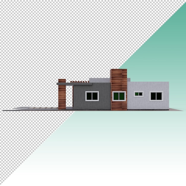 Une maison moderne