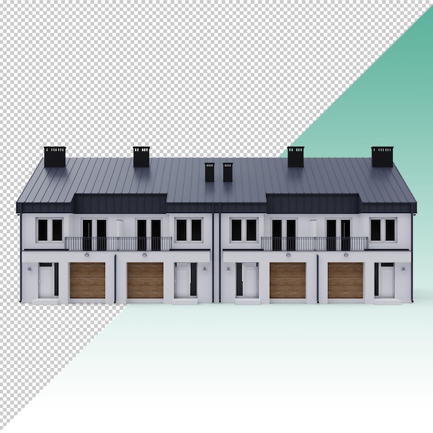 Maison multifamiliale