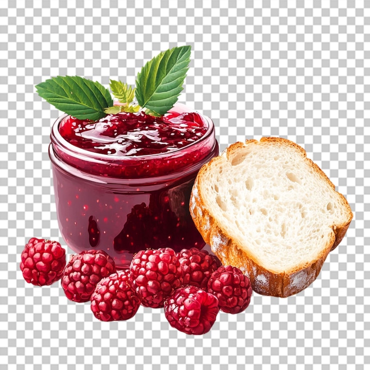 PSD makanan penutup berry florida yang luar biasa