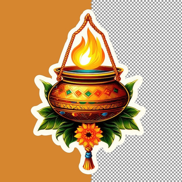 PSD makar sankranti joy png