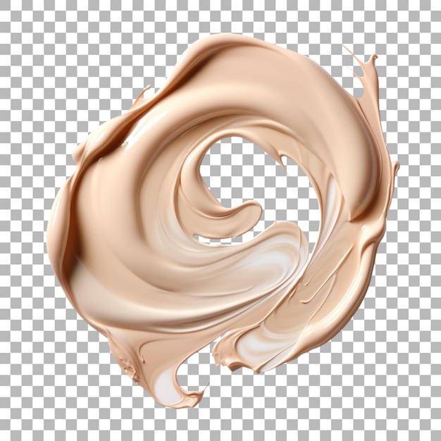 Make-up-Primer auf durchsichtigem Hintergrund