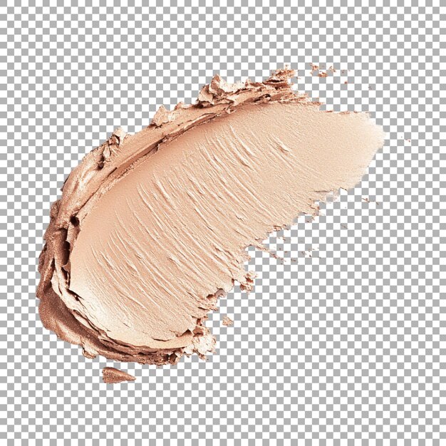 Makeup Matte Foundation auf durchsichtigem Hintergrund Ai generiert