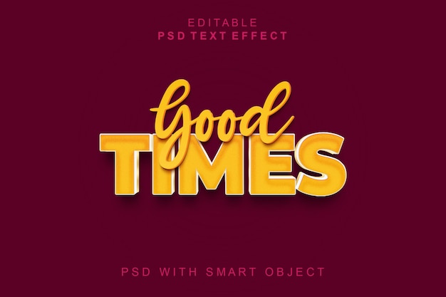 Mal 3D-Texteffekt