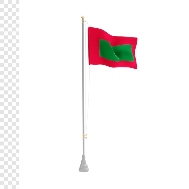 PSD maldives 3d