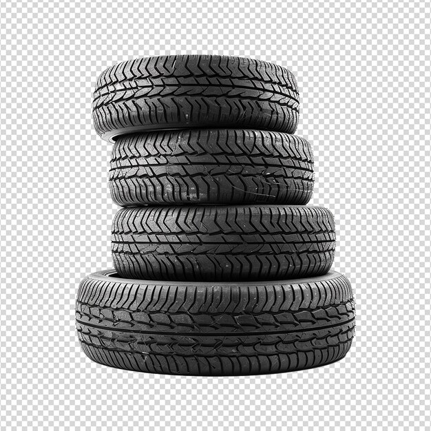 Maleta 3d aislada en un fondo transparente png