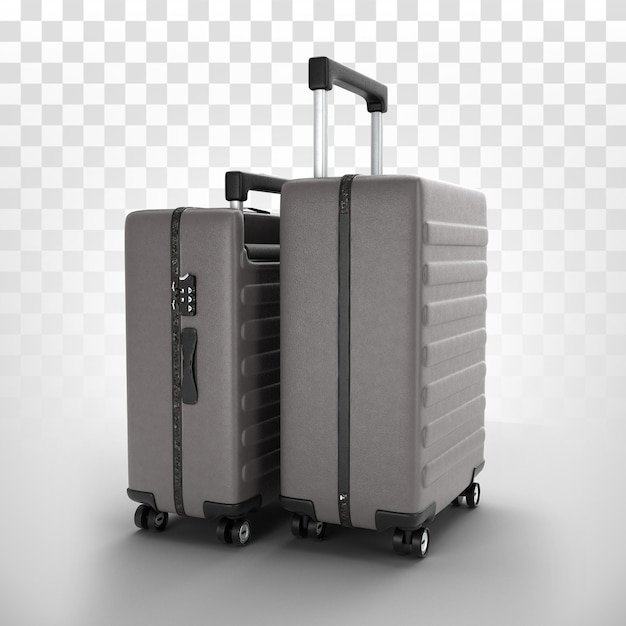 Maletín o equipaje de viaje