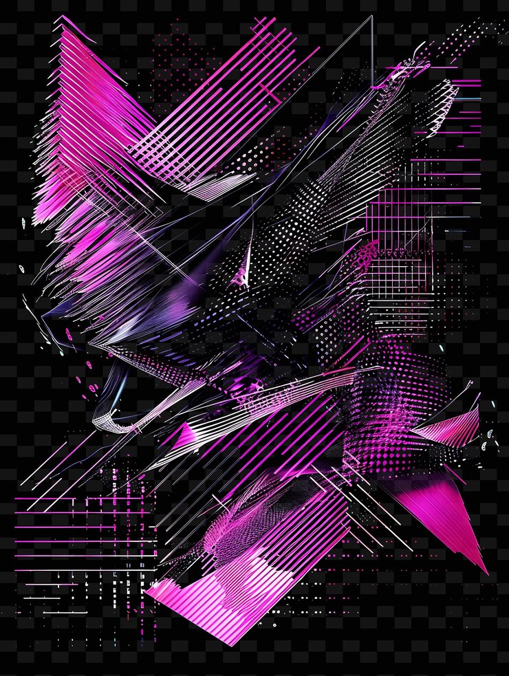 PSD malla metálica reluciente en capas formas geométricas abstractas gli y2k textura forma arte de decoración de fondo
