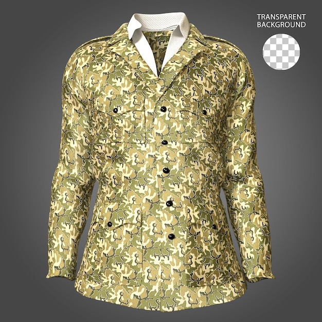 Man Suit Jacket vieux style mode isolé illustration rendu en 3D