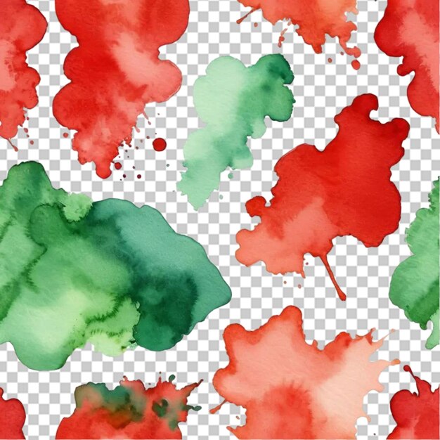 Manchas de colores