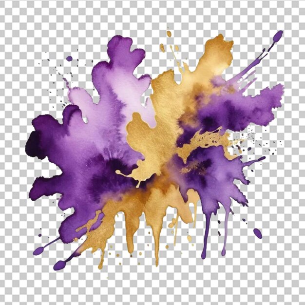 Manchas de colores