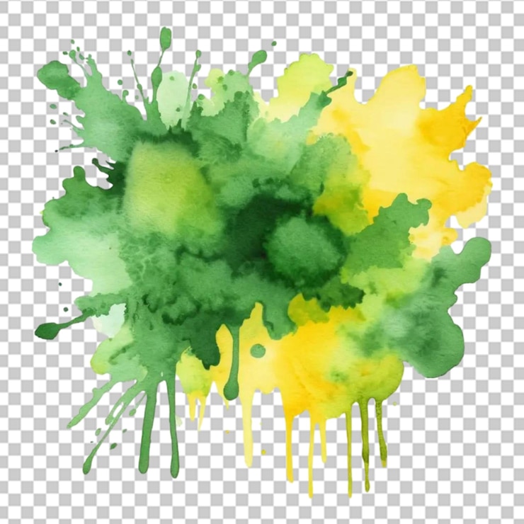 PSD manchas de colores